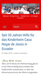 Mobile Screenshot of mission-heilig-kreuz.de